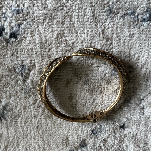 Stella & Dot Pave Lark Cuff - Picture 2 of 2